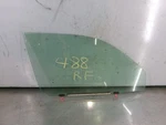 03 - 05 Toyota 4RUNNER Right Passenger Front Door Window Glass Used. Price: $89.95.