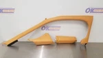 1990 Ferrari Testarossa Interior Windshield Pillar Trim Right Passenger Tan Used. Price: $196.80.