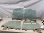 1969 1970 Ford Galaxie Ltd Mercury 4 Door Glass Window Rh Lh Front Rear Wagon Used. Price: $385.00.