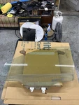 Driver Left Front Door Window Glass Vin 1ST Digit Korea Built Fits 15-20 Rogue Used. Price: $50.00.