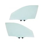 For Honda Accord Door Window Glass 2008-2012 Driver And Passenger Side Pair New. Price: $254.89.