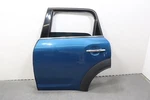 2017 - 2024 Mini Countryman F60 Rear Left Driver Side Door Assembly Oem Blue C2M Used. Price: $517.01.