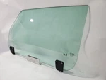1992 1993 1994 1995 Jaguar Xjs Oem Front Left Door Glass Used. Price: $250.00.
