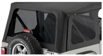 Bestop Soft Replacement Window Set Black Diamond For Wrangler Tj 58121-35 New. Price: $379.99.