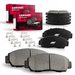 For 2013-2013 Infiniti JX35 Front + Rear Ceramic Brake Pads New. Price: $64.99.
