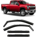 Rain Visors Wind Guards For 2020-2026 Chevy Silverado Crew Cab 2500/3500 New. Price: $59.99.