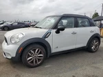Left Wht Front Door Assembly Oem 11-16 Mini Countryma Used. Price: $100.00.