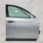 Front Right Door Silver Oem 2016 2017 2018 2019 2020 Nissan Pathfinder Used. Price: $297.50.