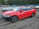 Left Red Rear Door Assembly Oem 19-25 Volkswagen Jetta Used. Price: $700.00.