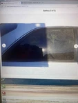 Rear Door Glass/window Lexus ES300 Right 97 98 99 01 Used. Price: $125.20.