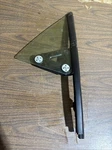 13-20 Scion Frs Subaru Brz Toyota 86 Left Lh Driver Quarter Flag Window Oem Used. Price: $59.99.