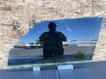 84-91 Bmw E30 325IX M3 325E Driver Left Front Door Window Glass Coupe Green Oem Used. Price: $124.49.