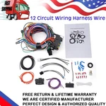 Fit 1955 1996-1959 Chevy Chevrolet Truck 12 Circuit Wiring Harness Wire Auto Kit New. Price: $87.80.