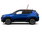 2017 - 2022 Jeep Compass Rear Left Driver Side Door Window Glass Oem Used. Price: $90.00.