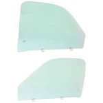 Door Glasses Set Of 2 Front Left-and-right & For Toyota Tundra Pair New. Price: $169.45.