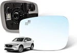 Driver Side Mirror Glass W/heated Blind Spot (left), New. Price: $85.99.