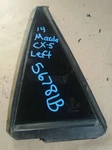 2013-2016 Mazda CX5 Left Rear Door Vent Glass Privacy Tint Oem Used. Price: $69.99.