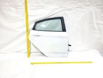 2015 2016 2017 Hyundai Accent Oem Right Rear White Door Used. Price: $350.00.