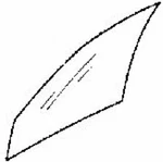 Fits Datsun 1200 1971-1973 Door Sedan Passenger Right Side Front Window Glass New. Price: $285.90.
