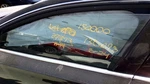 Driver Front Door Glass Without Laminated Fits 11-18 Audi A8 30054106 Used. Price: $160.22.