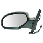 Trq Heated Power Black Textured Door Mirror Lh Driver For 07-14 Tahoe Suburban New. Price: $51.90.