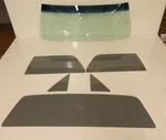 Ford Ranchero Glass 1960 1961 1962 1963 1964 1965 Windshield Vent Door Back Set New. Price: $399.00.