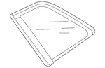 Genuine Audi Quarter Glass 8V4-845-300-A-NVB New. Price: $144.53.