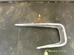 1968 Dodge Coronet 500 Rear Quarter Panel Trim Molding Chrome 2840101 Used. Price: $100.00.