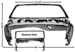 1968 Chevy Camaro & Pontiac Firebird Convertible Windshield / Cowl Assembly New. Price: $1400.89.