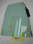 Door Window Glass Prius 2001 2003 Toyota 1.5L Left Driver Side Rear Back Oem Used. Price: $41.99.