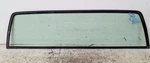 Fixed Non-heated Back Rear Window Glass Fits 1990-200 Chevrolet / Gmc 1500 Used. Price: $227.38.