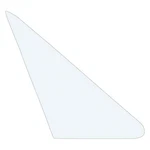 Ford Mustang 1964-1968 Oer 21412A Vent Glass New. Price: $88.34.