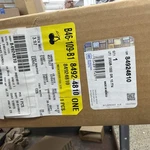 Genuine Gm Rear Driver Side Door Window Weatherstrip 84924810 New. Price: $166.50.