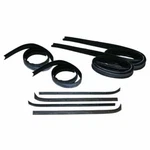 Window Sweep Belt & Glass Run Channel Set 73-79 Ford Pickup Bronco New. Price: $69.85.