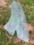 Tesla Model Highland Front Right Door Glass Laminated 2024 43R-011846 Cracked. Price: $155.00.