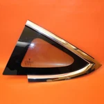 Tesla Model 3 Quarter Glass Left Rear 2017 2018 2019 1514978-16-D Chrome Oem Used. Price: $89.10.