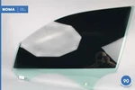04-05 Jaguar Xjr XJ8 X358 Front Left Driver Side Door Window Glass W/ Tint Oem Used. Price: $124.50.