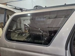 Used Right Quarter Glass Fits: 2002 Toyota 4 Runner R. W/antenna Privacy Tint. Price: $524.00.