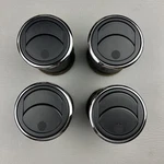 06-09 Pontiac Solstice Dashboard Air A/c Vents Ducts Set Four Chrome Trim Oem Used. Price: $235.00.