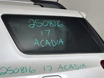 Driver Left Quarter Glass Fits 17-23 Acadia 2808252 Used. Price: $160.00.