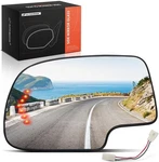 Driver Side Heated Mirror Glass Compatible With 2003-2007 Left New. Price: $27.55.
