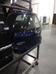 2018 Nissan Versa Blue Deck Lid Oem Used 64000 Miles NJ25-22837-574684. Price: $467.99.