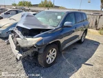 Driver Left Quarter Glass Without Antenna Fits 11-13 Highlander 6800453 Used. Price: $150.00.