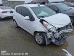 Right Wht Front Door Assembly Oem 13-16 Chevrolet Spark Used. Price: $100.00.