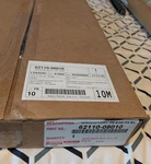 2011-2020 Toyota Sienna Front Quarter Corner Right Window 62110-08010 New Oem. Price: $89.99.