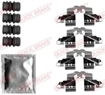 Quick Brake 109-1808 Accessory Kit, Disc Pad For Lexus, Suzuki, Toyota Neu. Price: $14.72.