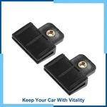 Universal Pack (2) Window Door Glass Channel Retainer Clip Car Truck Van Black New. Price: $14.72.