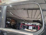 Driver Rear Door Glass With Privacy Tint Fits 07-14 Escalade Esv 602784 Used. Price: $217.00.