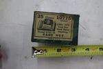 Vintage Auveco 10775 Chevy 1972 Front End Cage Nut Advertising Box. Empty For. Price: $15.99.