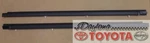 Oem Toyota Tundra Exterior Weatherstrip Set Front 2 Windows Only 68160-0C010 New. Price: $185.00.